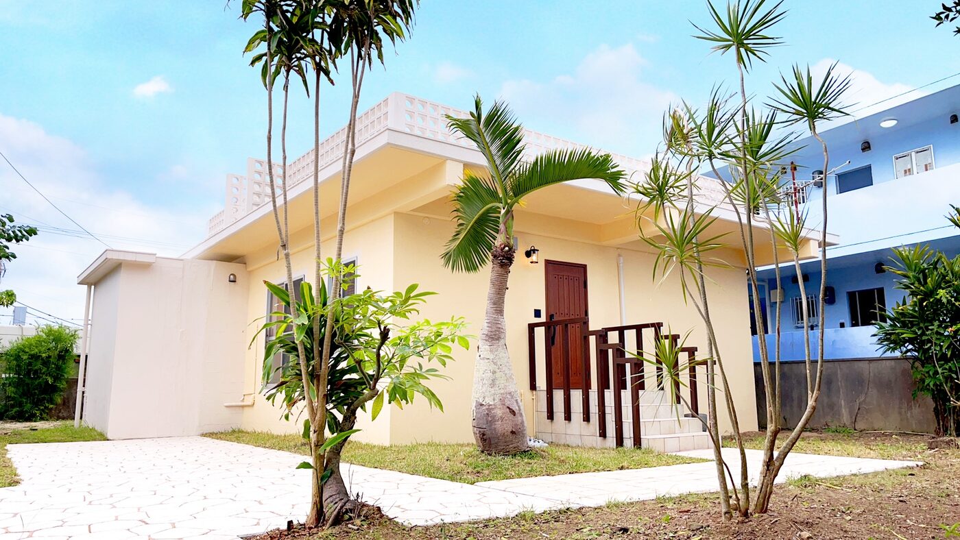 Villa Lanikai の外観
